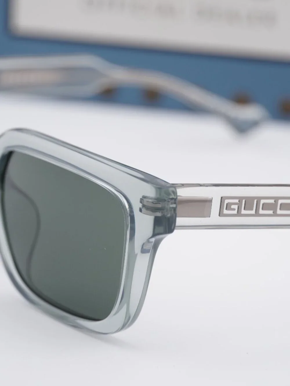 Gucci GG1732SK 004 Square Sunglasses - Grey / Grey